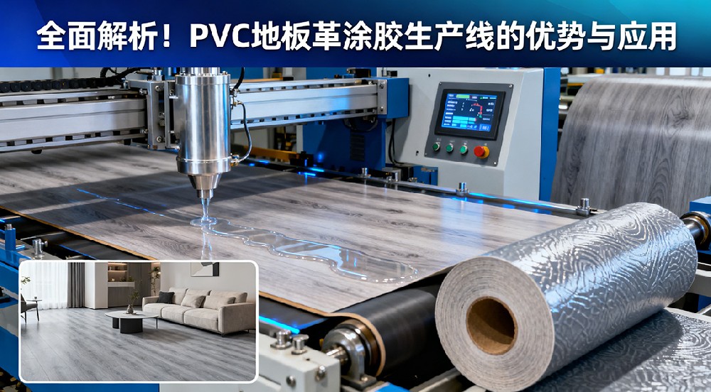 全面解析！PVC地板革涂膠生產(chǎn)線的優(yōu)勢與應(yīng)用